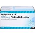 VALPROAT AbZ 500 mg Retardtabletten