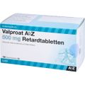 VALPROAT AbZ 500 mg Retardtabletten