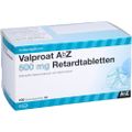 VALPROAT AbZ 500 mg Retardtabletten