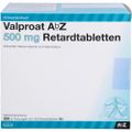 VALPROAT AbZ 500 mg Retardtabletten