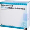 VALPROAT AbZ 500 mg Retardtabletten