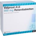 VALPROAT AbZ 500 mg Retardtabletten