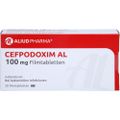 CEFPODOXIM AL 100 mg Filmtabletten