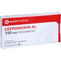 CEFPODOXIM AL 100 mg Filmtabletten