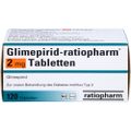 GLIMEPIRID-ratiopharm 2 mg Tabletten