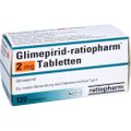 GLIMEPIRID-ratiopharm 2 mg Tabletten