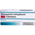 GLIMEPIRID-ratiopharm 3 mg Tabletten