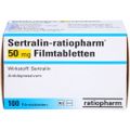 SERTRALIN-ratiopharm 50 mg Filmtabletten