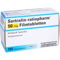 SERTRALIN-ratiopharm 50 mg Filmtabletten