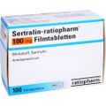 SERTRALIN-ratiopharm 100 mg Filmtabletten