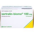 SERTRALIN-biomo 100 mg Filmtabletten