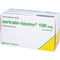 SERTRALIN-biomo 100 mg Filmtabletten