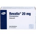 REVATIO 20 mg Filmtabletten