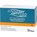 ZADITEN ophtha sine 0,25 mg/ml Augentr.Einzeldos.