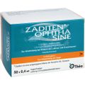 ZADITEN ophtha sine 0,25 mg/ml Augentr.Einzeldos.