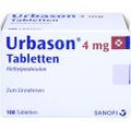 URBASON 4 mg Tabletten