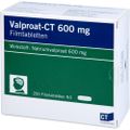 VALPROAT-CT 600 mg magensaftres.Filmtabletten