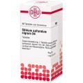 STIBIUM SULFURATUM NIGRUM D 4 Tabletten