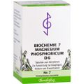 Bombastus BIOCHEMIE 7 Magnesium phosphoricum D 6 Tabletten