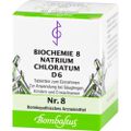 BIOCHEMIE 8 Natrium chloratum D 6 Tabletten