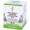 BIOCHEMIE 8 Natrium chloratum D 12 Tabletten