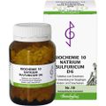 BIOCHEMIE 10 Natrium sulfuricum D 6 Tabletten