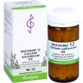 BIOCHEMIE 12 Calcium sulfuricum D 6 Tabletten