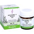 BIOCHEMIE 11 Silicea D 6 Tabletten