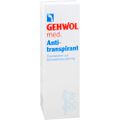 GEHWOL MED Antitranspirant Lotion