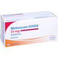 MELOXICAM STADA 15 mg Tabletten