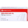 MELOXICAM AL 7,5 mg Tabletten