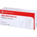 MELOXICAM AL 7,5 mg Tabletten