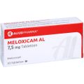 MELOXICAM AL 7,5 mg Tabletten