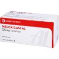 MELOXICAM AL 7,5 mg Tabletten