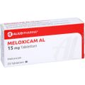 MELOXICAM AL 15 mg Tabletten