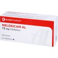 MELOXICAM AL 15 mg Tabletten