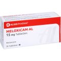 MELOXICAM AL 15 mg Tabletten