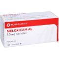 MELOXICAM AL 15 mg Tabletten