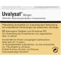 UVALYSAT Bürger überzogene Tabletten