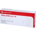 ENALAPRIL AL 10 Tabletten