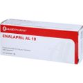 ENALAPRIL AL 10 Tabletten