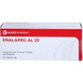 ENALAPRIL AL 20 Tabletten