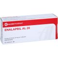 ENALAPRIL AL 20 Tabletten