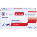 DELIX 2,5 mg Tabletten