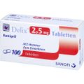 DELIX 2,5 mg Tabletten