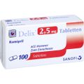 DELIX 2,5 mg Tabletten