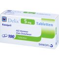 DELIX 5 mg Tabletten