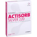 ACTISORB 220 Silver 9,5x6,5 cm steril Kompressen