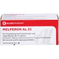 MELPERON AL 25 Filmtabletten