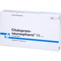 CITALOPRAM-neuraxpharm 10 mg Filmtabletten